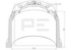 PE Automotive 066.427-00A Brake Drum